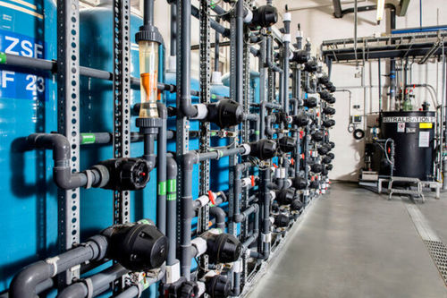 Abwasserreinigungsystem mit sequentiellem unterbrochenem Reaktor - EnviroChemie GmbH - kompakt / kontinuierlich
