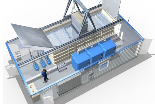 Biologisches Abwasserreinigungsystem - EnviroChemie GmbH - Belebtschlamm