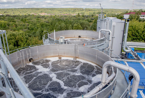 SBR-Abwasserreinigungsystem - EnviroChemie GmbH - kompakt / biologisch / Chargen