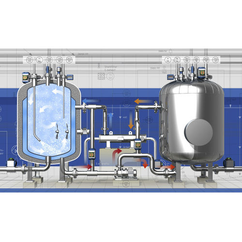 Dekontaminationsanlage für die Abwasserbehandlung - Sterifix  - EnviroChemie GmbH