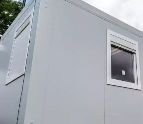 Modulierbares Raum-in-Raum-System - ALGECO - Akustik / Stahl