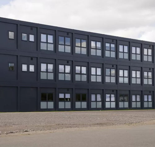 Modulares Gebäude - ALGECO - Fertigbau / temporär / permanent