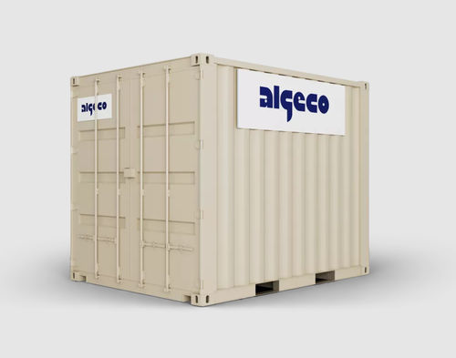 Lagercontainer - ALGECO - Stahl / Holz / Norm