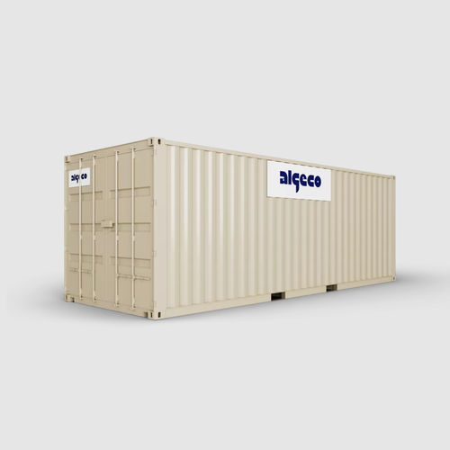 Lagercontainer - ALGECO - Stahl / Holz / Norm