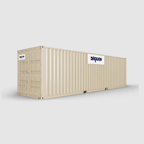 Lagercontainer - ALGECO - Stahl / Holz / belüftet