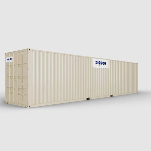 Lagercontainer - ALGECO - Stahl / Holz / belüftet