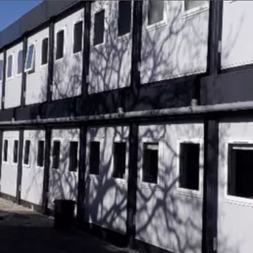 Modulares Gebäude - 1296DSFCTD  - ALGECO - Lager / Büro