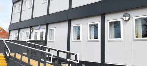 Modulares Gebäude - SL0060 - ALGECO - Büro