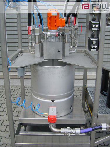Dosieranlage für Flüssigkeiten - FS 188 - FÜLL Process Group - gravimetrisch / kontinuierlich