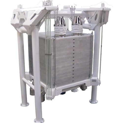 Siebmaschine für die Lebensmittelindustrie - BBMA - Defino & Giancaspro - für Mehl