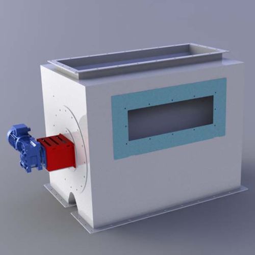 Partikelabscheider - BDZA - Defino & Giancaspro - Trommel-Magnet