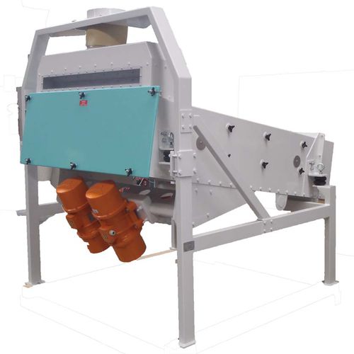 Siebmaschine für die Lebensmittelindustrie - BSVA - Defino & Giancaspro - lineare Schwingungen / für Pulver