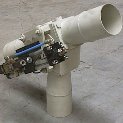 Sitzventil - VDR - Defino & Giancaspro - elektropneumatisch / Verteiler
