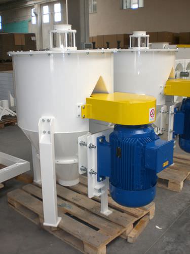 Prozess-Sterilisator - ST - Defino & Giancaspro - vertikal