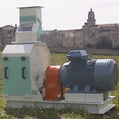 Getreidemühle - BMMA - Defino & Giancaspro - Weizen / Hammer / horizontal