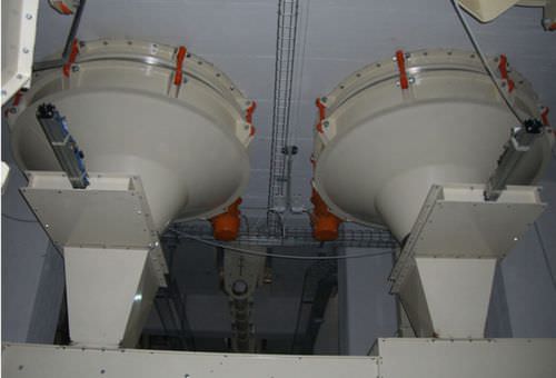 Silo-Entladevorrichtung - EV - Defino & Giancaspro - Vibration