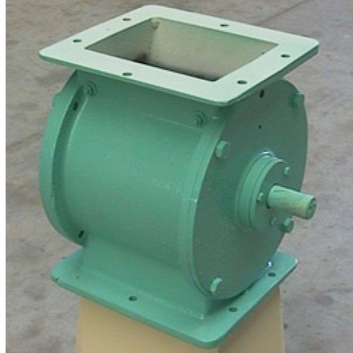 Zellenradschleuse für pneumatische Förderung - VA - Defino & Giancaspro - für die Vierkantflansche