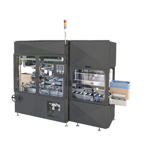 Automatische Einpressmaschine - BIM 900 - EAR FLAP® - für Sack