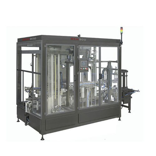 Siegelmaschine für Säcke - BSM 900 - EAR FLAP® - automatisch / für Kartonverpackung / für Hygieneanwendungen