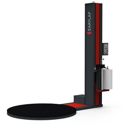 Stretchwickler mit Drehteller - 200 - EAR FLAP® - halbautomatisch / mit mechanischer Bremse / für Karton