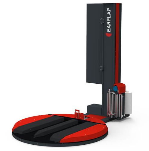 Stretchwickler mit Drehteller - 550 - EAR FLAP® - automatisch / Paletten / mit Stretchfolie