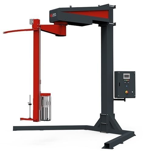 Dreharmwickler - 700 - EAR FLAP® - halbautomatisch / Paletten / mit Stretchfolie