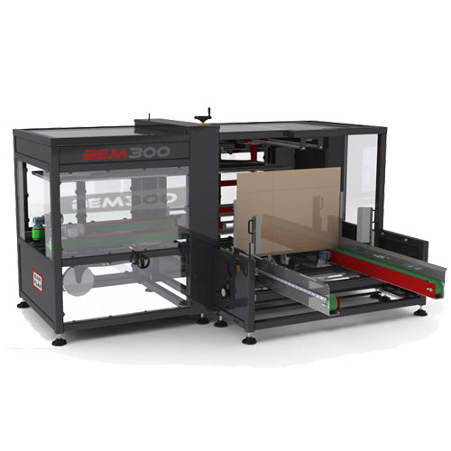 Automatischer Kartonaufrichter - BEM300 series  - EAR FLAP® - Hotmelt-Klebstoff / pneumatisch