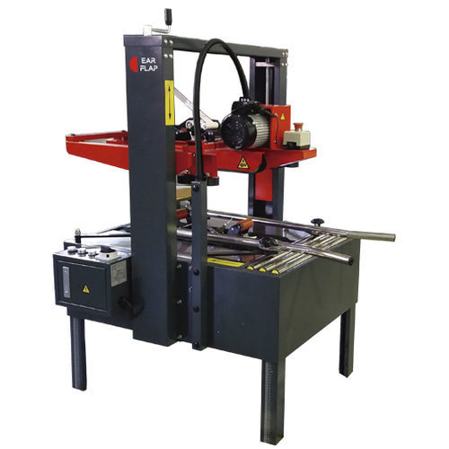 Halbautomatischer Kartonverschließer - P15UD - EAR FLAP® - 3-Laschen / mit Klebeband