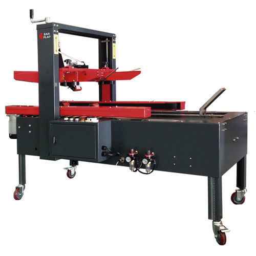 Halbautomatische Karton-Aufrichter- und -Verschließmaschine - P15F - EAR FLAP® - mit Klebeband