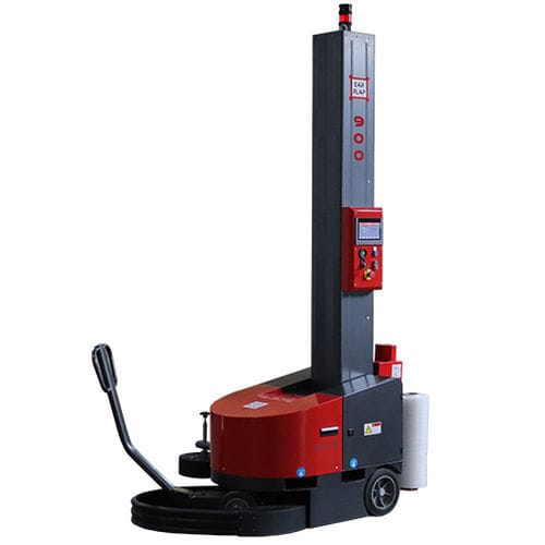 Halbautomatischer Stretchwickler - 900 - EAR FLAP® - Orbital / Paletten / mobil