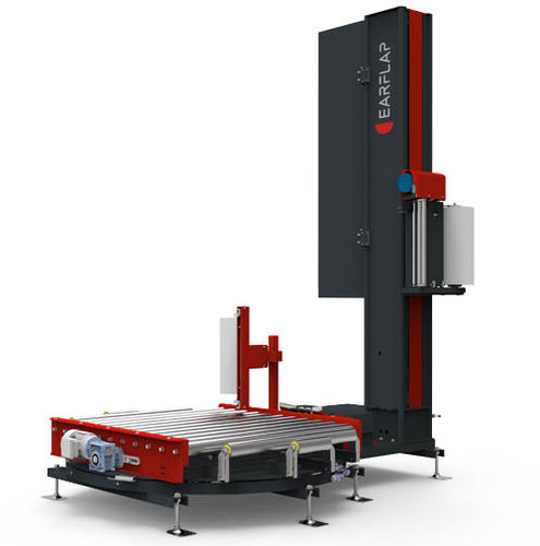 Stretchwickler mit Drehteller - TRM500 - EAR FLAP® - automatisch / Paletten / für Karton