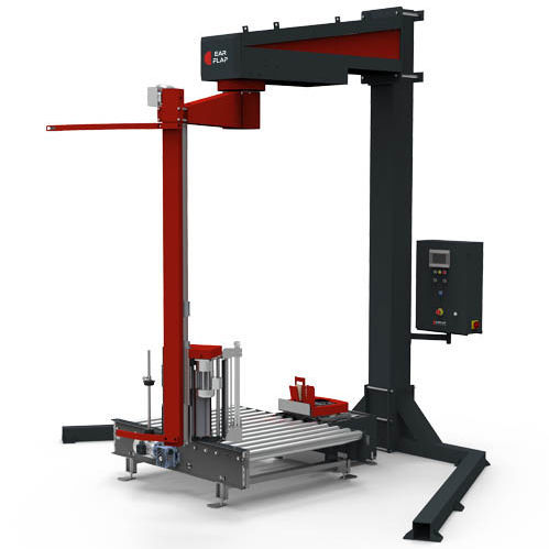 Dreharmwickler - ARM2500 - EAR FLAP® - automatisch / Paletten / mit angetriebenen Rollenförderern