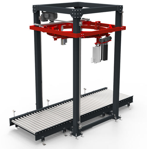 Stretchwickler mit Drehring - RRM4500 - EAR FLAP® - automatisch / Paletten / mit Stretchfolie