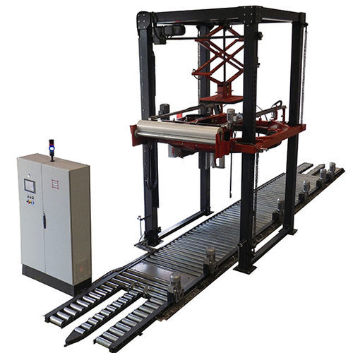 Stretchwickler mit Drehring - RRM6500 - EAR FLAP® - automatisch / Paletten / mit Stretchfolie