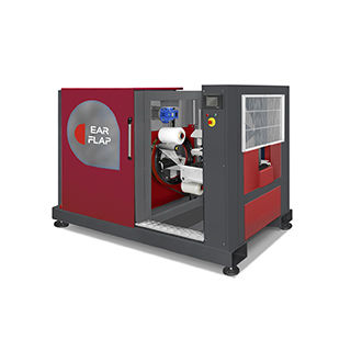 Orbital-Stretchwickler - ORM400-PR - EAR FLAP® - automatisch / Glasleisten / für Pakete