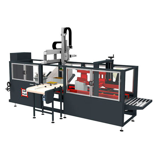 Horizontaler Kartonpacker - BPP 500 - EAR FLAP® - automatisch / mit Klebeband
