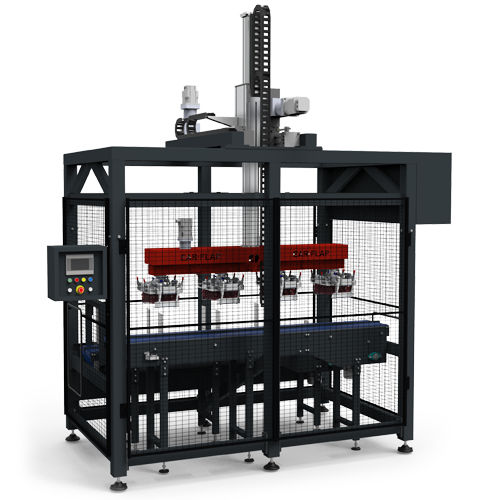 Pick-and-Place-Roboterzelle - EAR FLAP® - zum Laden / zum Füllen / für die Lebensmittelindustrie