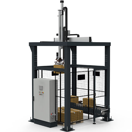 Roboter-Palettierer - RPE100 - EAR FLAP® - für Kisten / Umschlag / automatisch