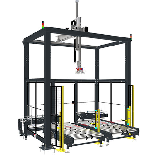 Roboter-Palettierer - RPE200 - EAR FLAP® - für Kisten / Umschlag / automatisch