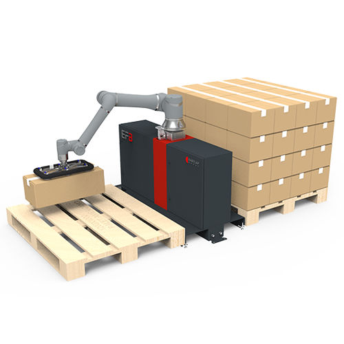 Roboter-Palettierer - CBP200 - EAR FLAP® - Paletten / automatisch / kollaborativ
