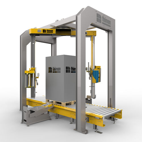 Stretchwickler mit Doppeldreharm - WRA-PAL SPILOTE TWIN - THIMON - automatisch / Paletten / mit Stretchfolie