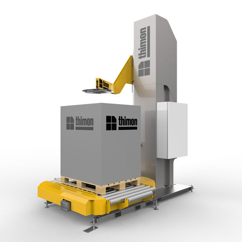 Stretchwickler mit Drehteller - WRA-PAL ELITE - THIMON - automatisch / Paletten / mit Stretchfolie