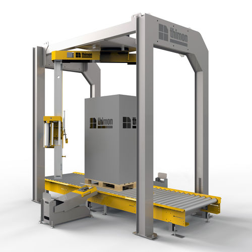 Dreharmwickler - WRA-PAL SPILOTE PRO - THIMON - automatisch / Paletten / mit Stretchfolie