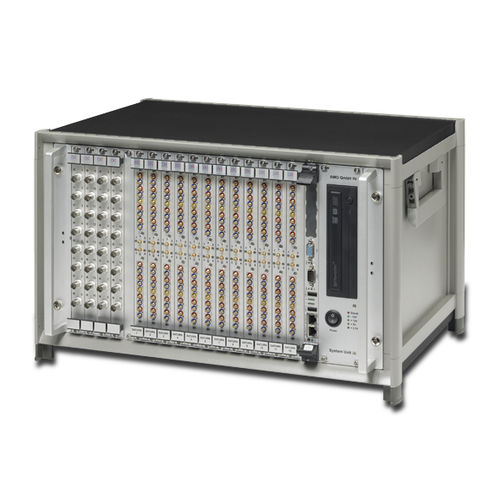 Transientenrekorder - SATURN Desk - AMOtronics - papierlos / für mobile Arbeitsmaschinen / 240 Kanäle