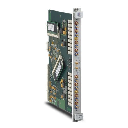 Analoges Eingangsmodul - SATURN Fast 150 Series  - AMOtronics - 4 E / 4 Kanäle / cPCI