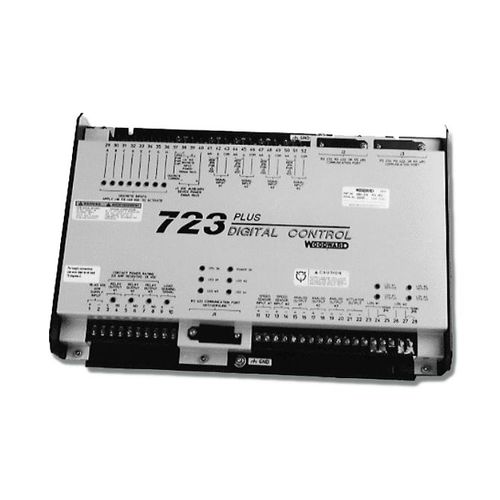 Kontrollsystem für Verbrennungsmotor - 723 Plus - AWF - zur Überwachung / Stell / elektrisch