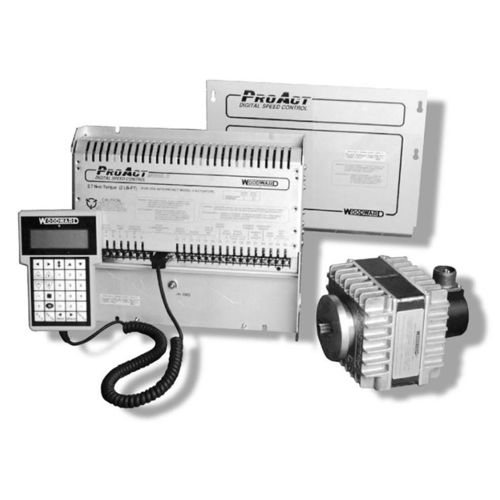 Digitaler Geschwindigkeitsregler - ProAct series - AWF - für Dieselmotor / für Gasmotor / mit Mikroprozessor