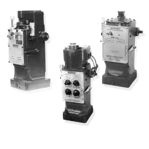 Geschwindigkeitsregler / hydraulisch / für Dieselmotor - UG series - AWF - für Dieselmotor / für Dampfturbine / für Gasmotor