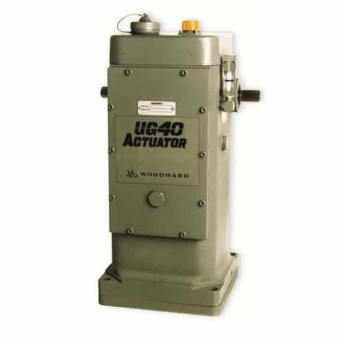 Elektrohydraulischer Antrieb - UG 40 - AWF - Dreh / für Turbine / für Dieselmotor