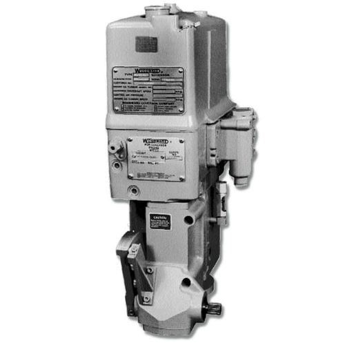 Geschwindigkeitsregler / hydraulisch / für Dieselmotor - PGG - AWF - elektrisch / Druckluft